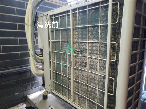 冷氣室外機 盆栽